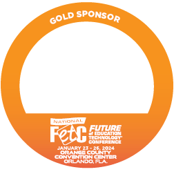 FETC Digital Frame Gold Sponsor